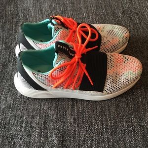 Under Armour women’s shoes size 8.
